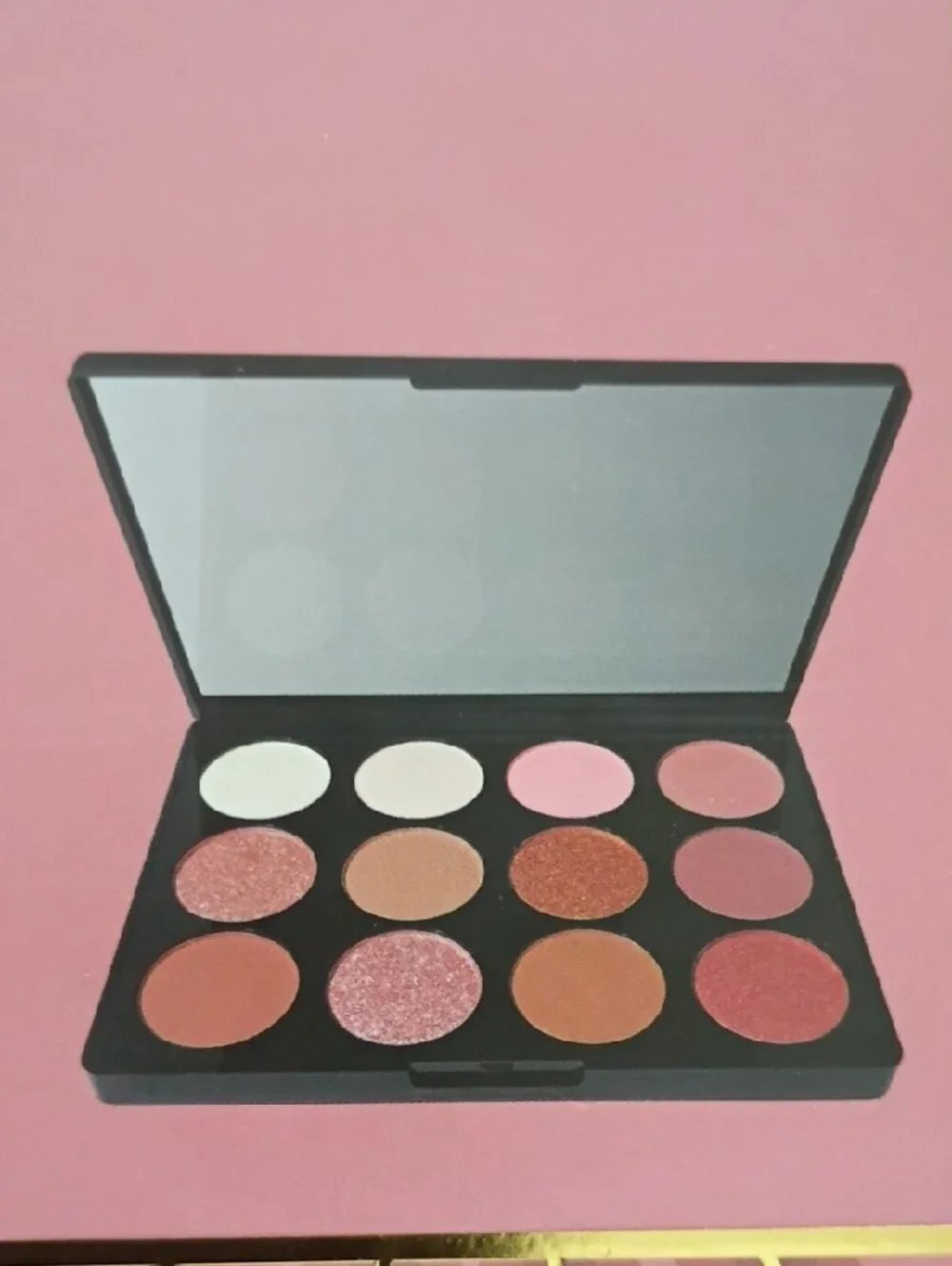 Laura Geller Pinking of You Eyeshadow Palette - Pink & Gold Packaging